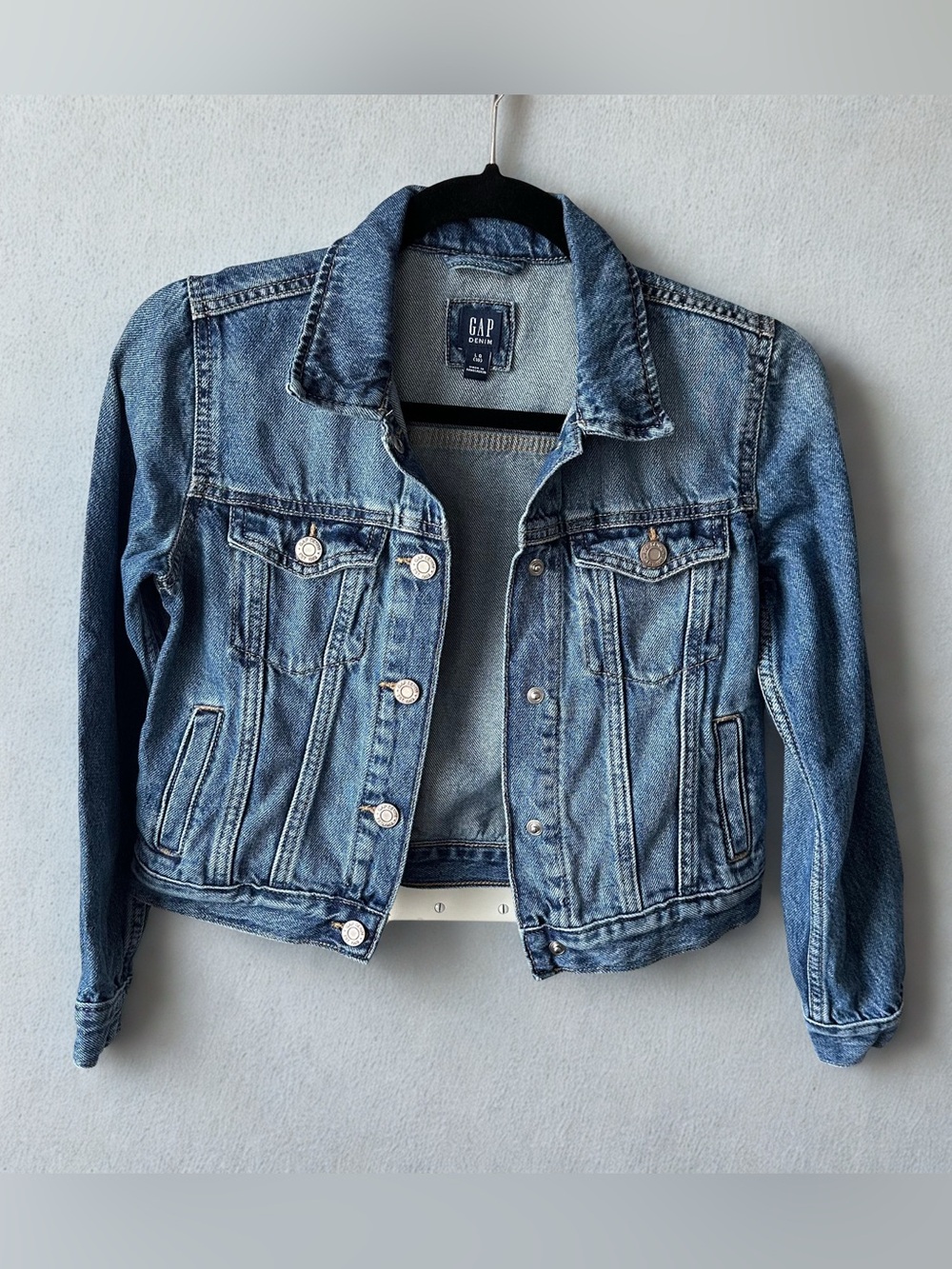 GAP Toddler Blue Denim Jacket